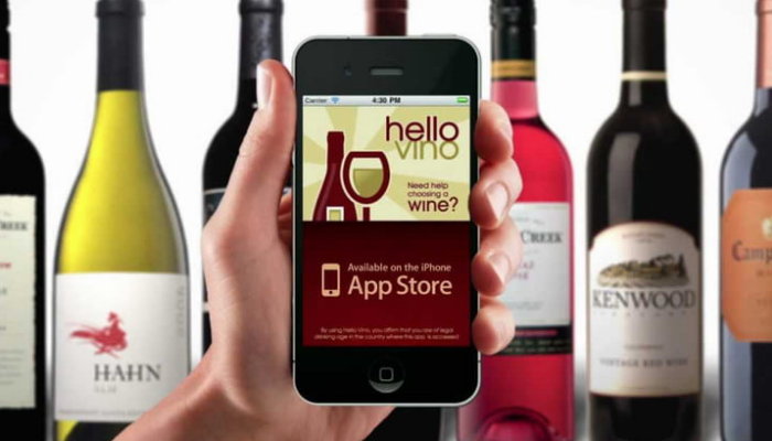 6 aplicaciones de celular que todo amante del vino debería tener.